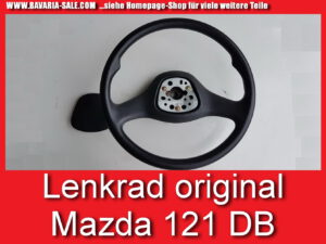 Lenkrad original Mazda 121 DB sehr guter Zustand 1990 – 1995