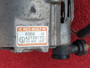 Mazda Originale Lichtmaschine 323 BG 1,3 1,6 1989-94 nur 90000km