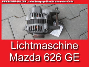 Lichtmaschine 80A Mazda 626 GE 2,0 115 PS FS05 A2T 33191