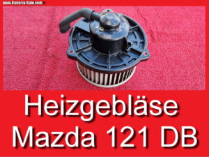 Heizgebläse Lüftermotor Heizung MAZDA 121 DB „Ei“ Gebläse Schlachtfest