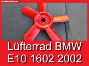 Lüfterrad Windflügel BMW E10 1602 2002 NK 2000 Kühler-Lüfter 11521255505