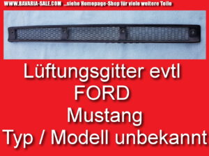 Lüftungsgitter Luftgitter Oldtimer YoungtimerTyp unbekannt evtl Ford Mustang