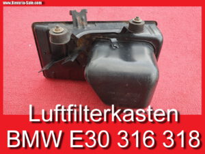 Luftfilterkasten Blech BMW E30 316 i 318 i Luftfiltergehäuse E28 1288047