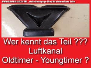 ❌ Luftkanal Heizung Luftschacht Düse Youngtimer – Wer kennt es