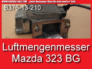 LMM Luftmengenmesser Mazda 323 1324 ccm BG ab 89 N° B376-13-210