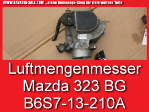 LMM Luftmengenmesser Mazda 323 BG ab ´89 B6S7-13-201A