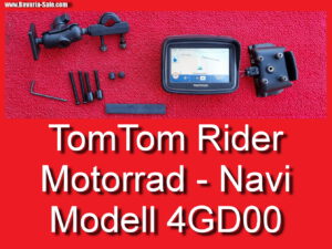 TomTom Rider Motorrad Navi 4GD00 Tom Tom Navigationsgerät