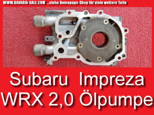 Ölpumpe Subaru Impreza WRX und STI 15010AA108