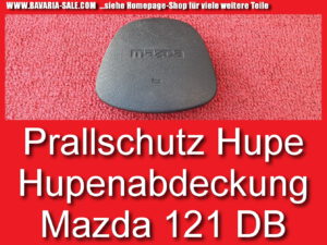 Hupenknopf Prallkissen Abdeckung Mazda 121 DB 89-95