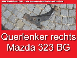 Vorderer Querlenker Mazda 323 BG 1,3 1,6 1,8 Dreieckslenker B45534300E  BR7034300B