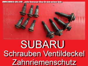 Schrauben Ventildeckel Zahnriemenabdeckung Subaru Impreza Legacy Forester