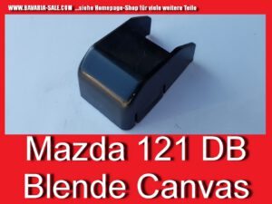 Blende Windabweiser Faltdach Canvas Top Mazda 121 DB D062-51-7N3