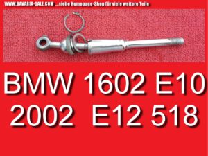 Schalthebel Oberteil Unterteil  BMW 1602 2002 E10 518 E12 NK 25111201562