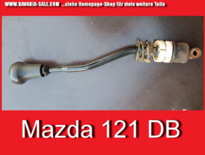 Schalthebel Mazda 121 DB 1990 1995 komplett Kleinteile D00146010