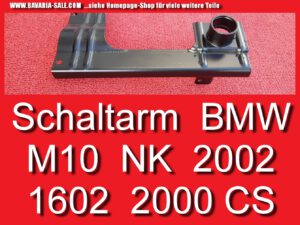 Schaltkulisse Schaltkonsole BMW 1602 2002 02E10 renoviert  25111203776