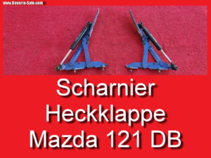 Scharnier Heckklappe Kofferraumdeckel Mazda 121 DB Schlachtfest