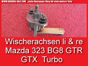 ❌ Wischerachse li Scheibenwischer Mazda 323BG 3 u 4-trg GTR GTX B45567364