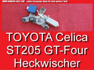 Toyota Celica Heckwischer Wischermotor ST205 T20 GT4 8513020720