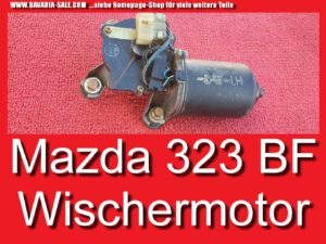 Scheibenwischermotor Mazda 323 BF ab 1985 849100-1941 BF67